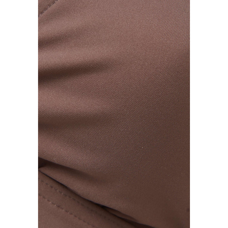 Loro Piana - Halter-neck Triangle Bikini Top in Micro-fibre Jersey