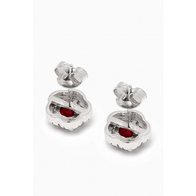 The Jewels Jar - Clare Stud Earrings in Sterling Silver