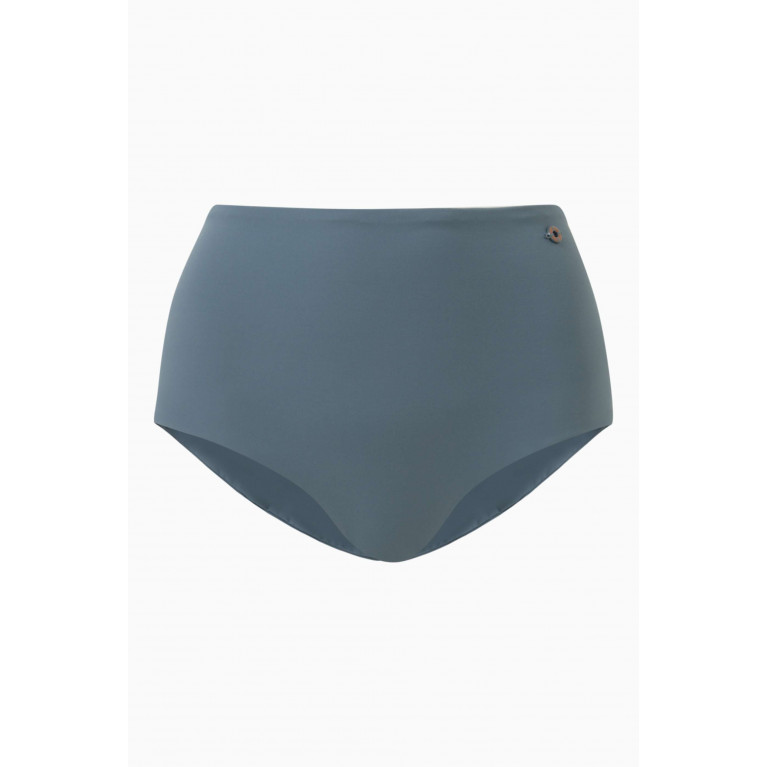 Loro Piana - High-waisted Bikini Bottom in Double-faced Jersey