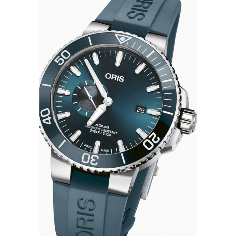 Oris - Aquis Small Second, Date Automatic Watch, 45.5mm