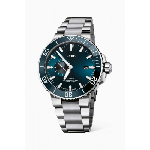 Oris - Aquis Small Second, Date Automatic Watch, 45.5mm