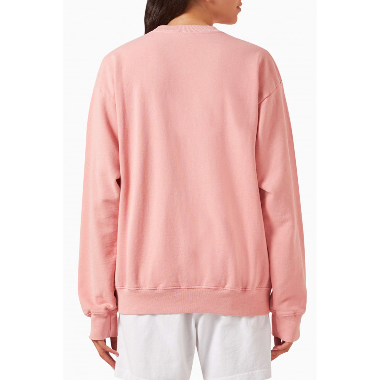 Sporty & Rich - Country Crest Sweatshirt in Cotton