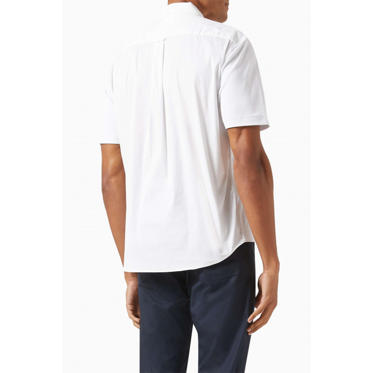 Theory - Carlom Polo Shirt in Cotton White