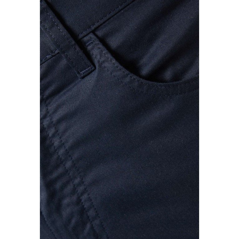 Theory - Zaine Pants in Cotton Twill Blue