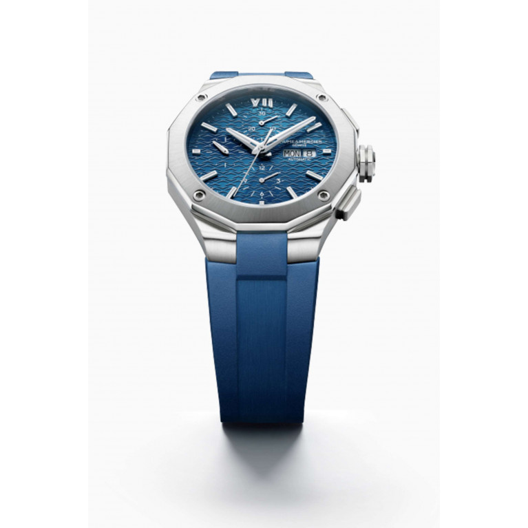 Baume & Mercier - Riviera Automatic Chrono Steel Watch, 43mm