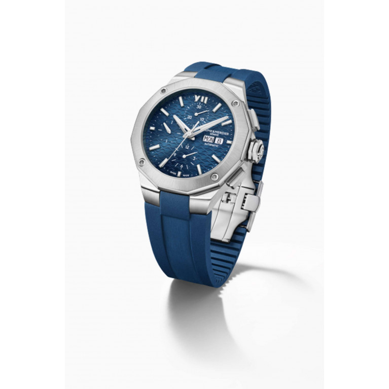 Baume & Mercier - Riviera Automatic Chrono Steel Watch, 43mm