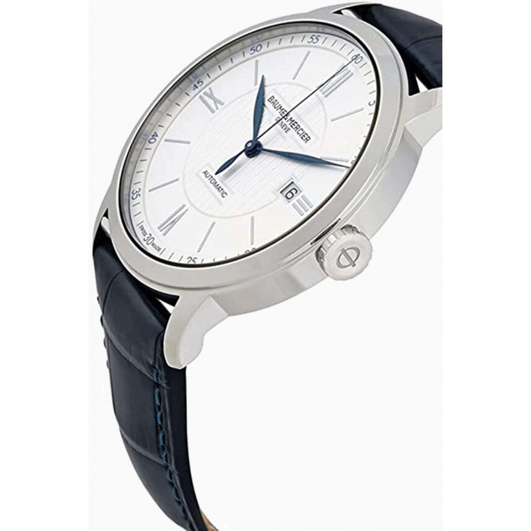 Baume & Mercier - Classima Automatic Stainless Steel Watch, 42mm
