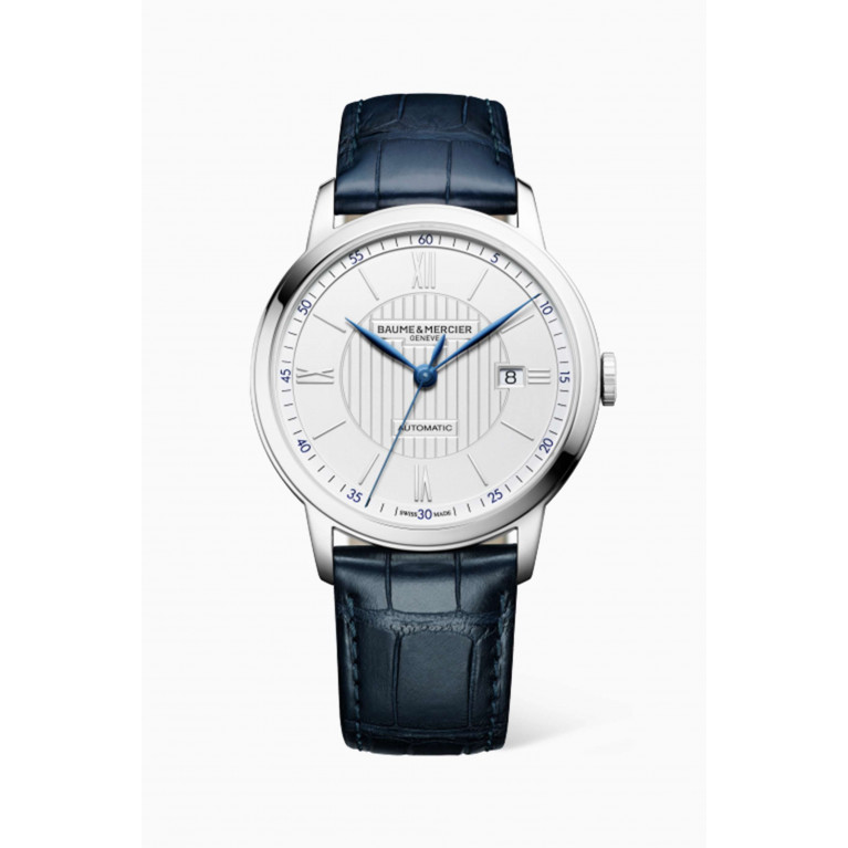 Baume & Mercier - Classima Automatic Stainless Steel Watch, 42mm