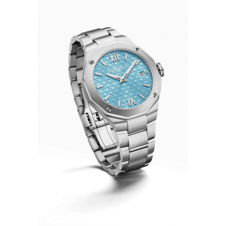 Baume & Mercier - Riviera Quartz Stainless Steel Watch, 43mm