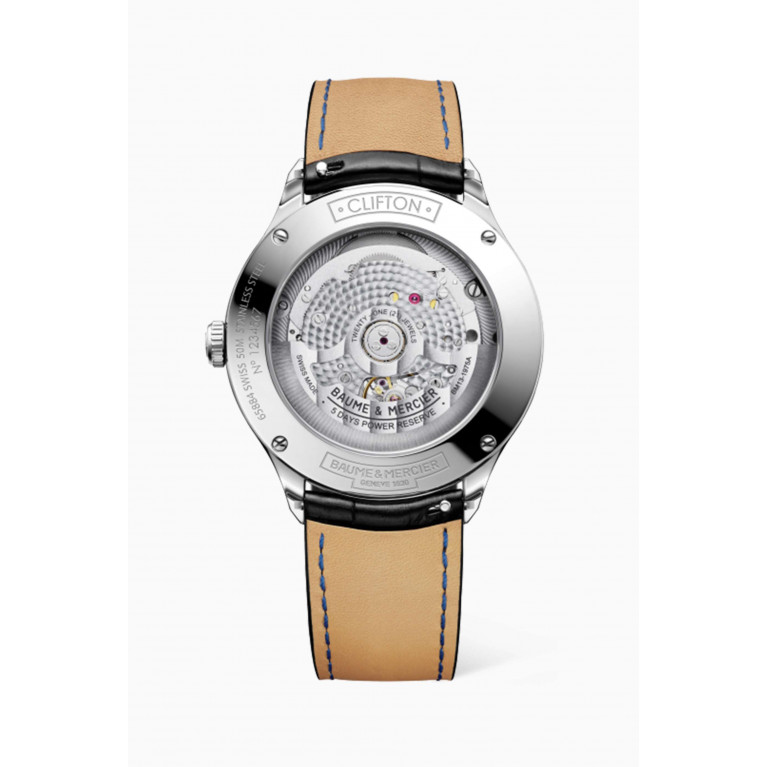 Baume & Mercier - Clifton Automatic Steel Watch, 40mm