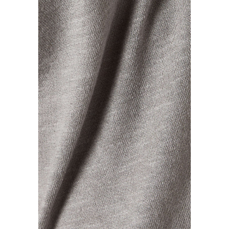 Theory - Kolben T-shirt in Cotton-linen Blend Grey