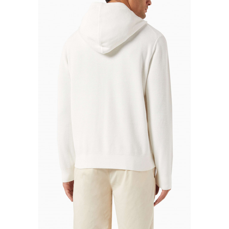 Theory - Myhlo Breach Hoodie in Cotton Blend