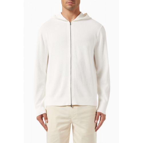 Theory - Myhlo Breach Hoodie in Cotton Blend