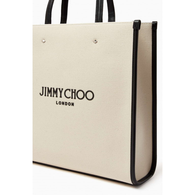 Jimmy Choo - N/S Tote Bag in Canvas