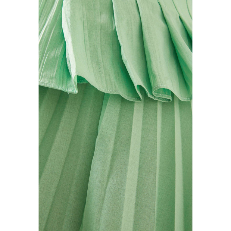 Acler - Sarsina Pleated Dress