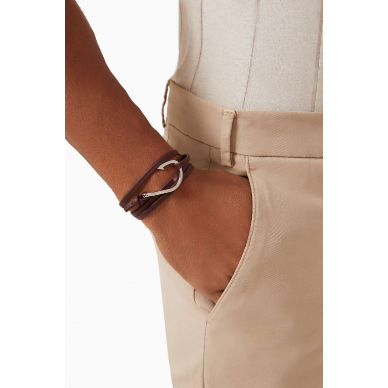 Miansai - Hooked Bracelet in Leather