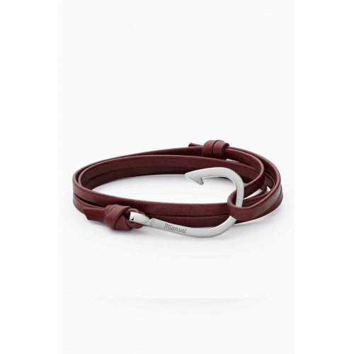 Miansai - Hooked Bracelet in Leather