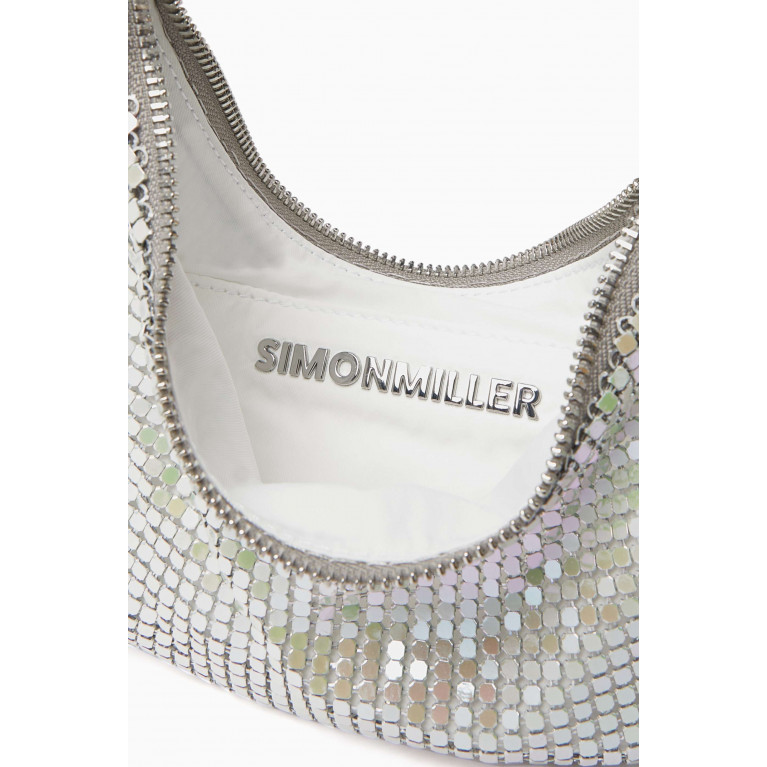 Simon Miller - Mini Valley Shoulder Bag Silver