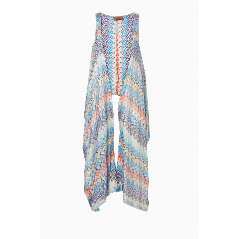 Missoni - Long Zigzag Cover-up in Knit