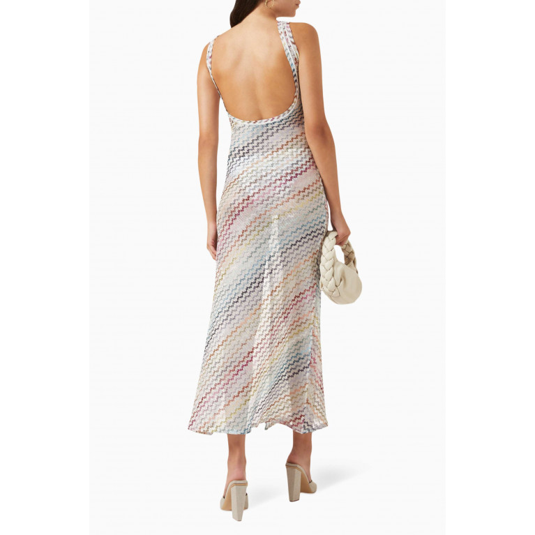 Missoni - Zigzag Long Cover-up in Viscose