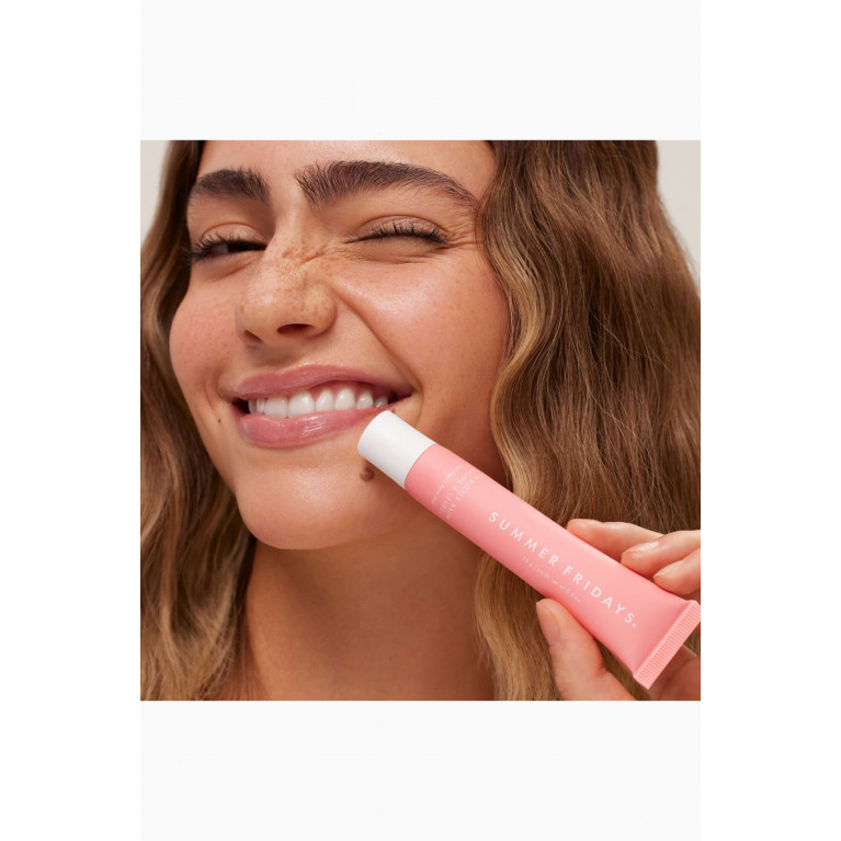 Summer Fridays - Pink Sugar Lip Butter Balm, 15g