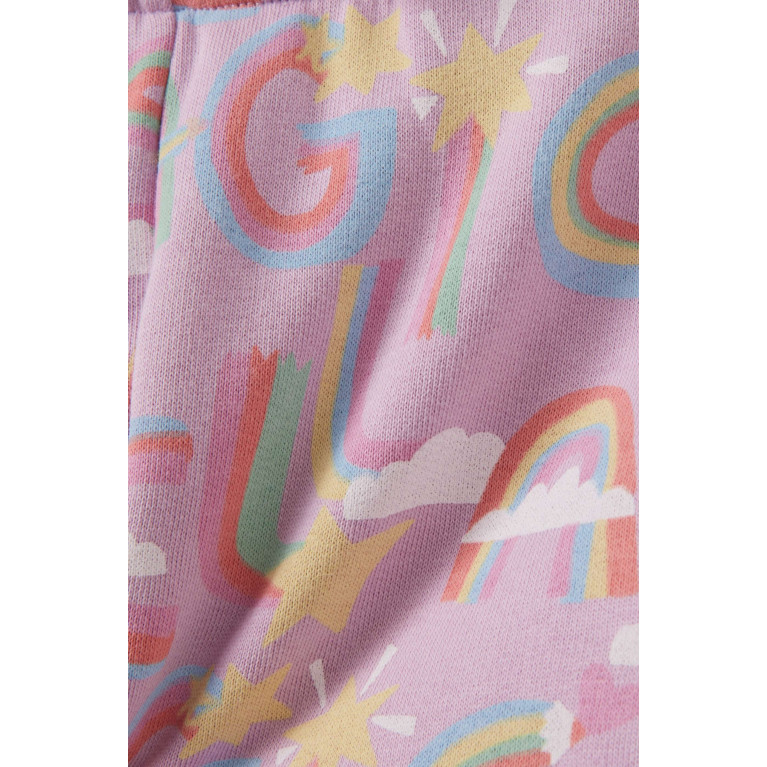 Stella McCartney - Abstract-print Sweatpants in Cotton