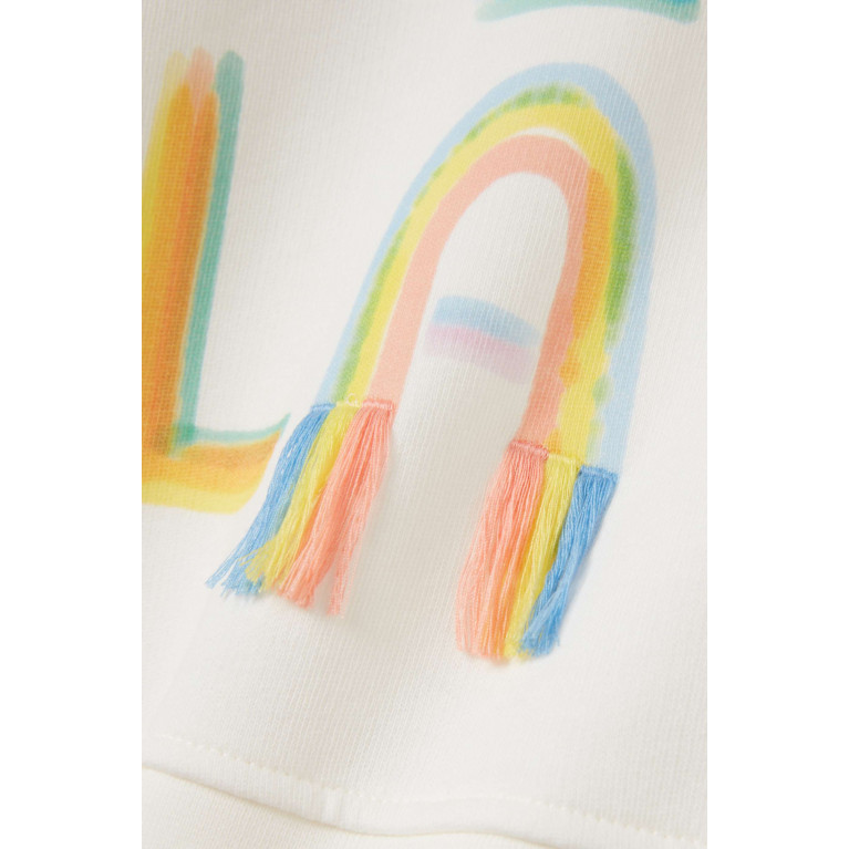 Stella McCartney - Logo-print Sweatshirt in Organic Cotton
