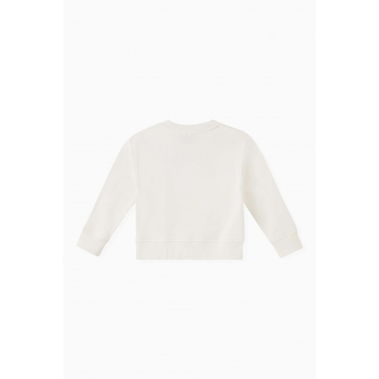 Stella McCartney - Logo-print Sweatshirt in Organic Cotton