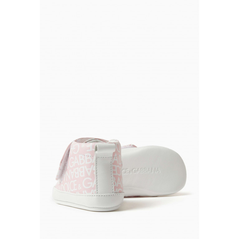 Dolce & Gabbana - Logo-print Sneakers in Nappa