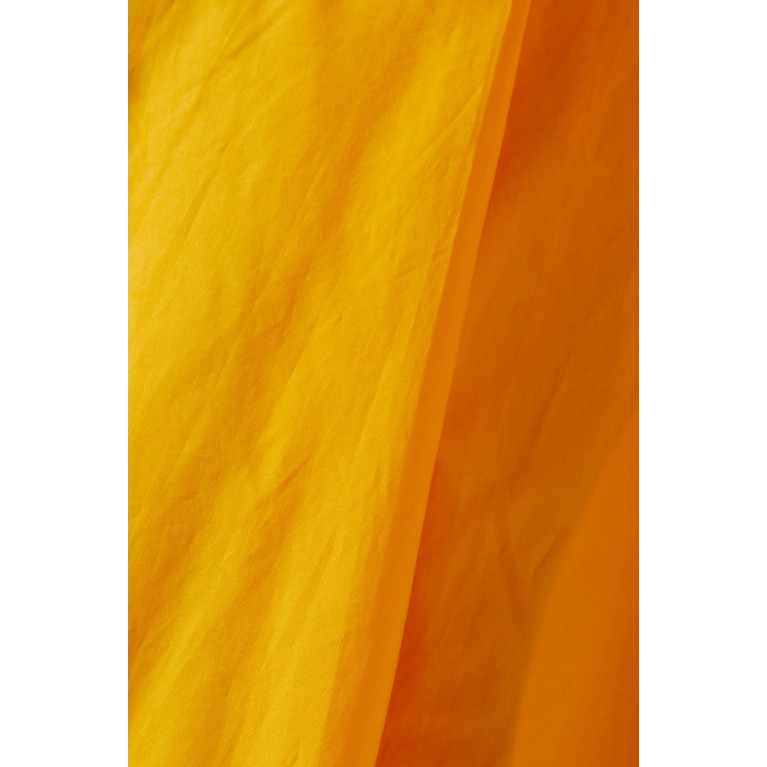 Bird & Knoll - Ziggy Dress in Cotton Yellow