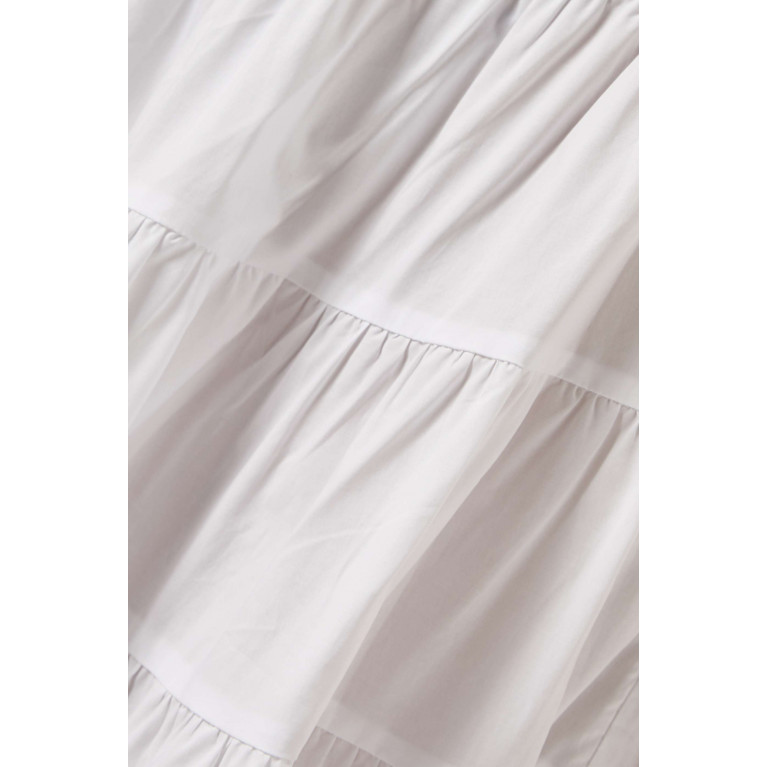 Bird & Knoll - Syd Tiered Maxi Skirt in Cotton