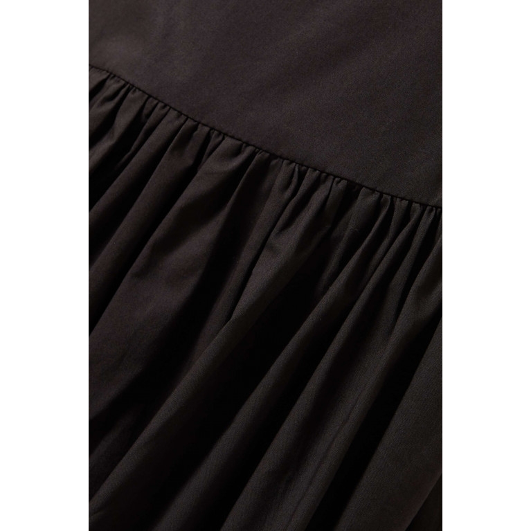 Bird & Knoll - Domino Tiered Midi Skirt in Cotton