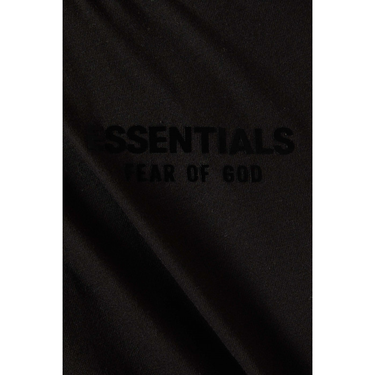 Fear of God Essentials - 3/4 Sleeve Maxi Dress in Cotton-jersey