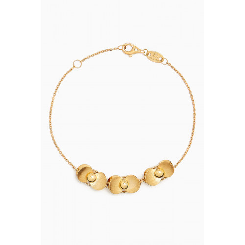Damas - Moda Fiocco Bracelet in 18kt Gold