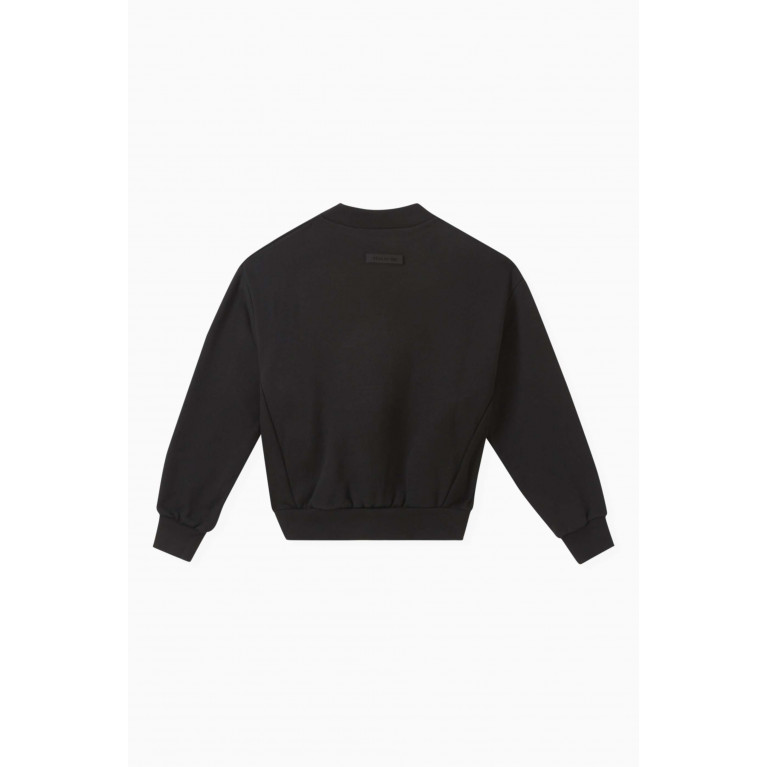 Fear of God Essentials - Logo Crewneck Sweatshirt in Cotton-blend Fleece