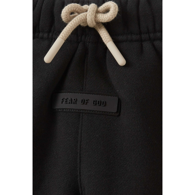 Fear of God Essentials - Logo Sweatshorts in Cotton-jersey
