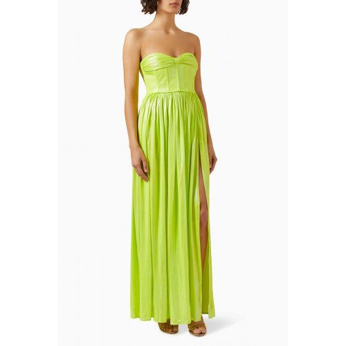 Bronx and Banco - Florence Strapless Gown