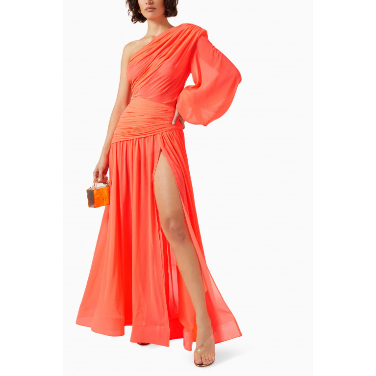 Bronx and Banco - Japera One-shoulder Gown