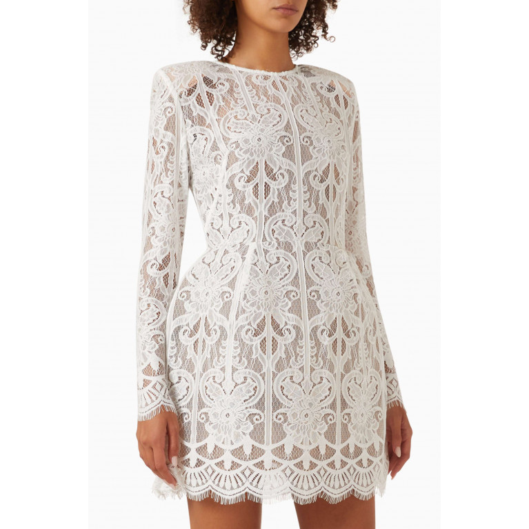 Bronx and Banco - Casey Mini Dress in Lace