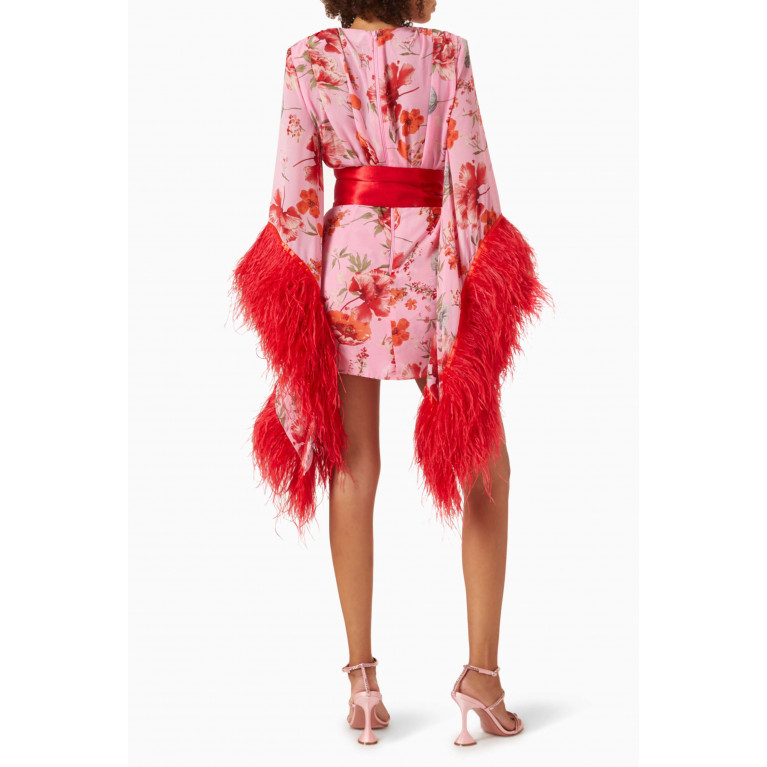 Bronx and Banco - Geisha Poppy Mini Dress