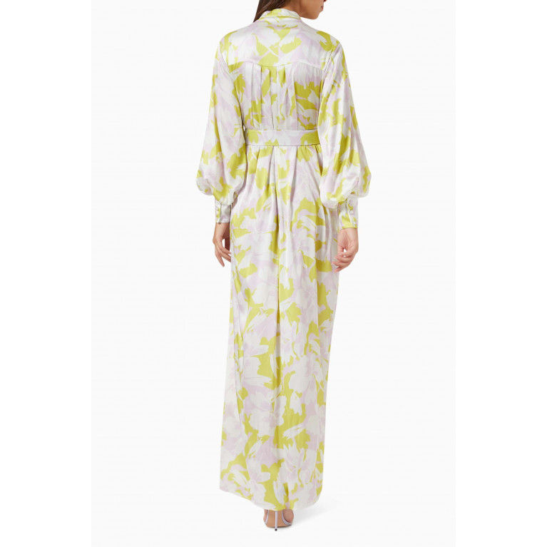 Latifa - Arian Floral-print Maxi Dress