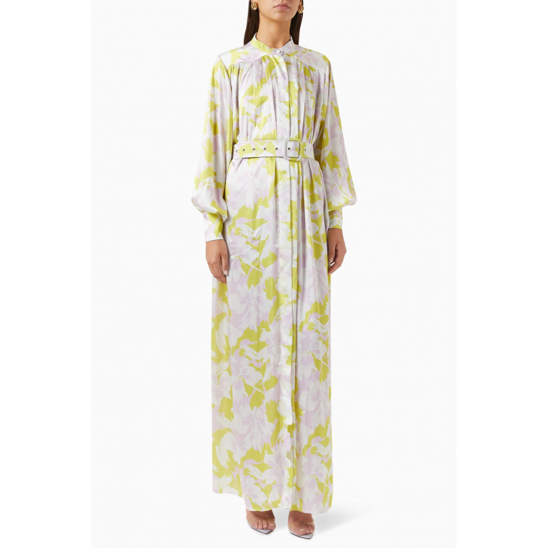 Latifa - Arian Floral-print Maxi Dress