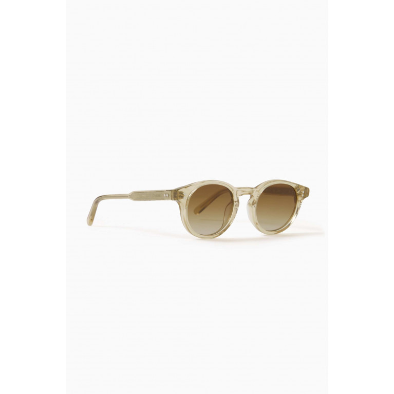Chimi - 03.2 Round Sunglasses in Acetate Neutral
