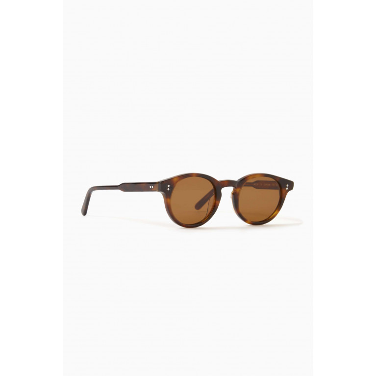 Chimi - 03.2 Round Sunglasses in Acetate Brown