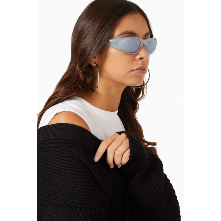 Chimi - Slim Wrap Sunglasses in Acetate