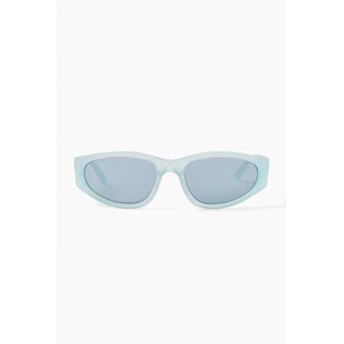 Chimi - Slim Wrap Sunglasses in Acetate