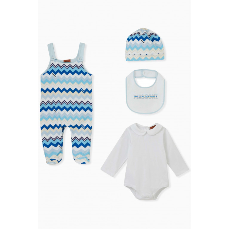 Missoni - Zigzag Pyjama Gift Set in Cotton