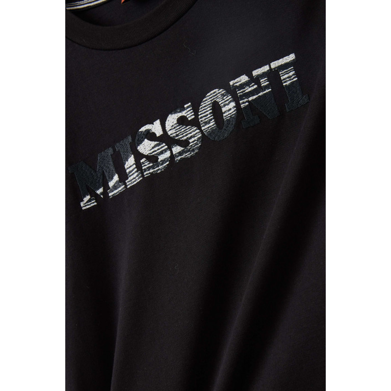 Missoni - Logo Print T-shirt in Cotton