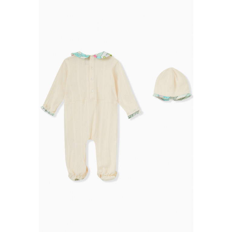 Emilio Pucci - Baby Grow Set in Cotton
