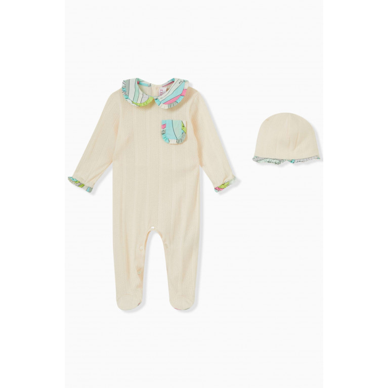 Emilio Pucci - Baby Grow Set in Cotton